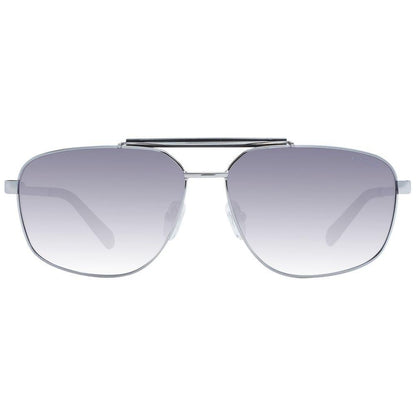 Guess Silver Metal Sunglasses