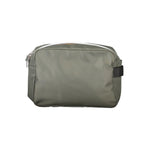 K-WAY Green Polyamide Men Leather Accessory KW-38731