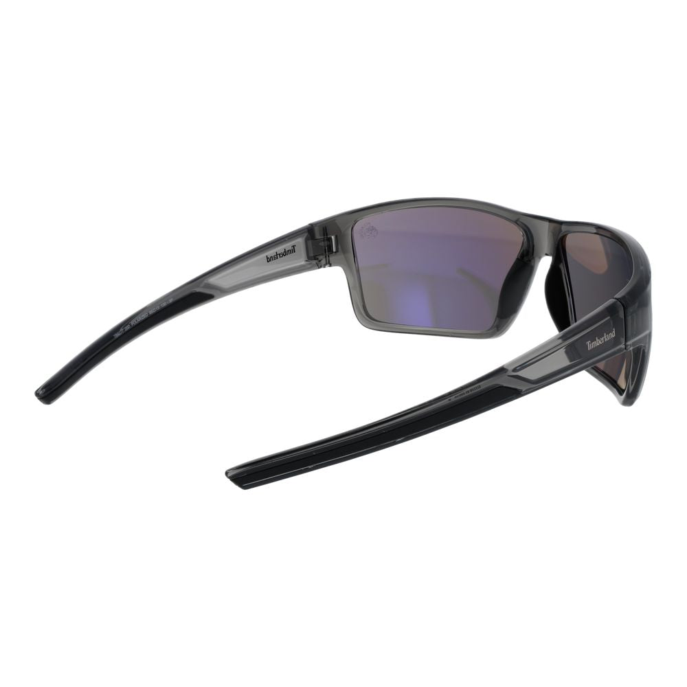 Timberland Gray Plastic Sunglasses