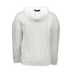 Plein Sport White Cotton Men Sweater