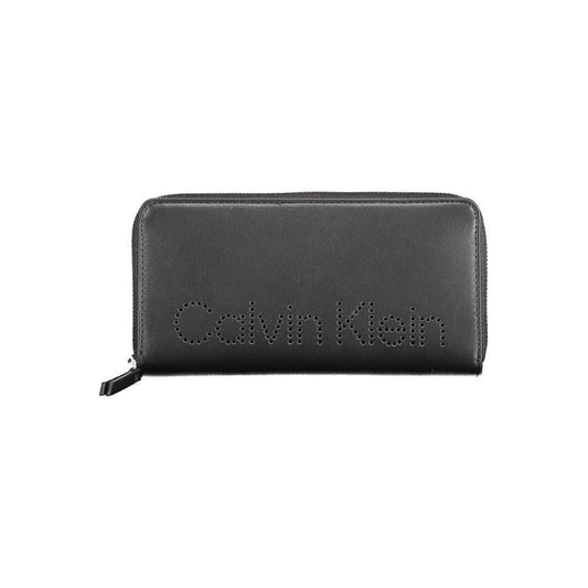 Calvin Klein Black Polyethylene Wallet
