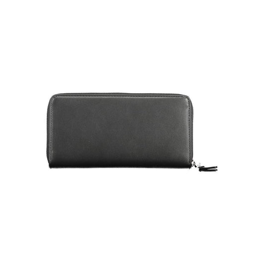 Calvin Klein Black Polyethylene Wallet