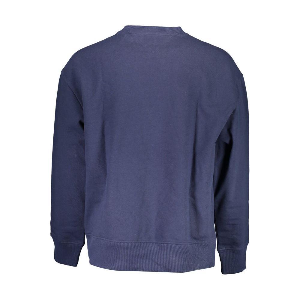 Tommy Hilfiger Blue Cotton Men Sweater