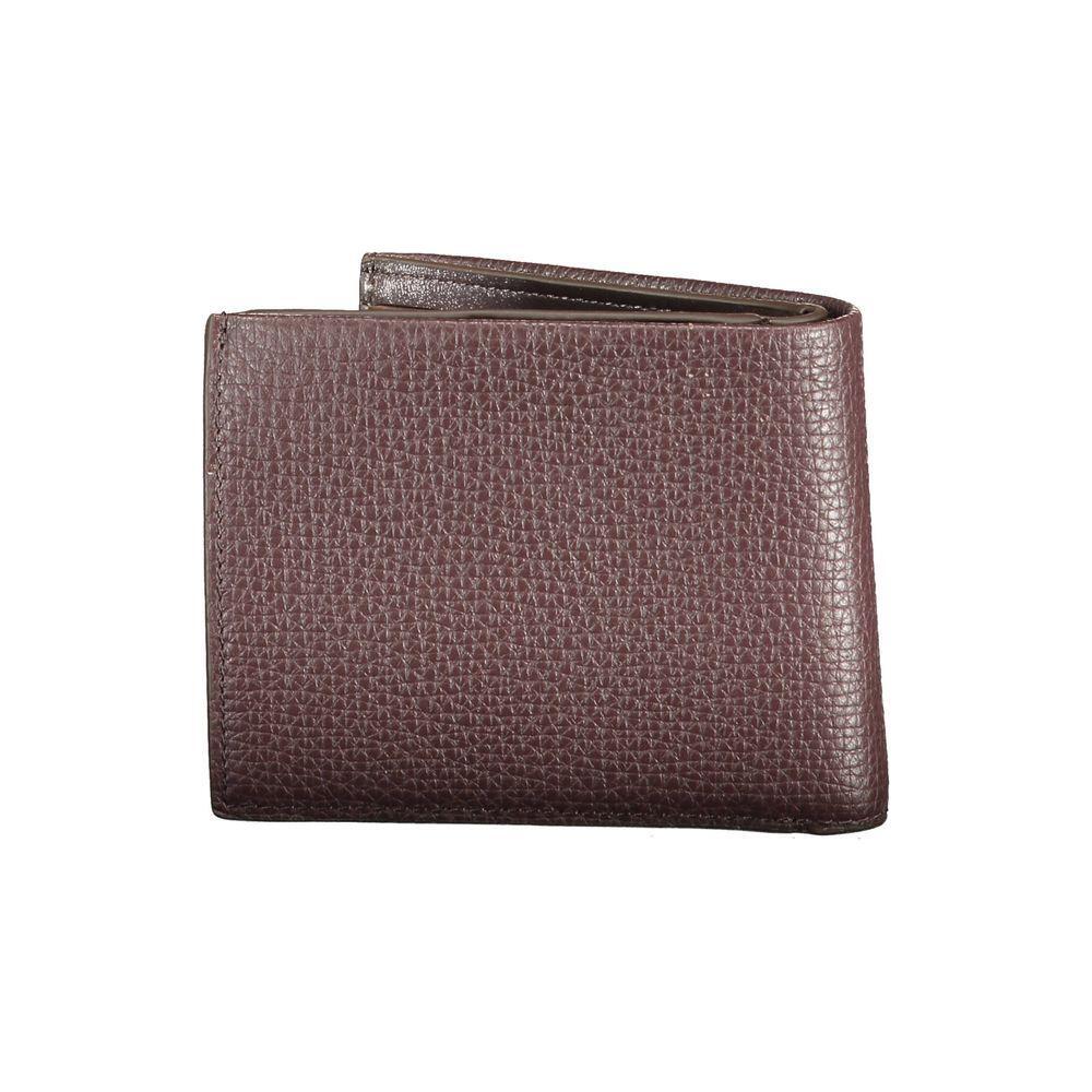 Calvin Klein Brown Leather Wallet