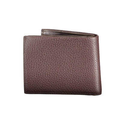 Calvin Klein Brown Leather Wallet