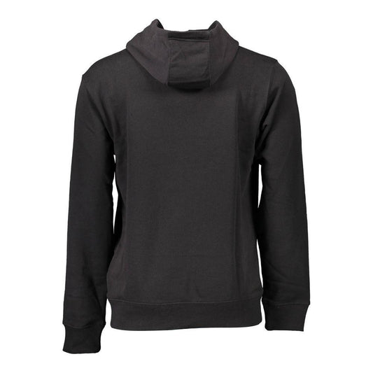 Tommy Hilfiger Black Cotton Men Sweater TO-17445-XL