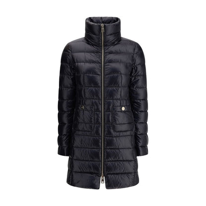 Herno Black Polyamide Full-Length Jacket