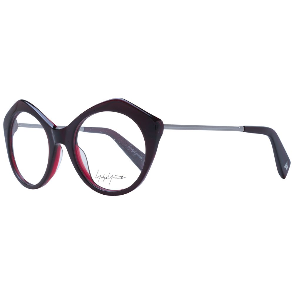 Yohji Yamamoto Burgundy Acetate Glasses (Frames)