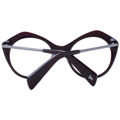Yohji Yamamoto Burgundy Acetate Glasses (Frames)