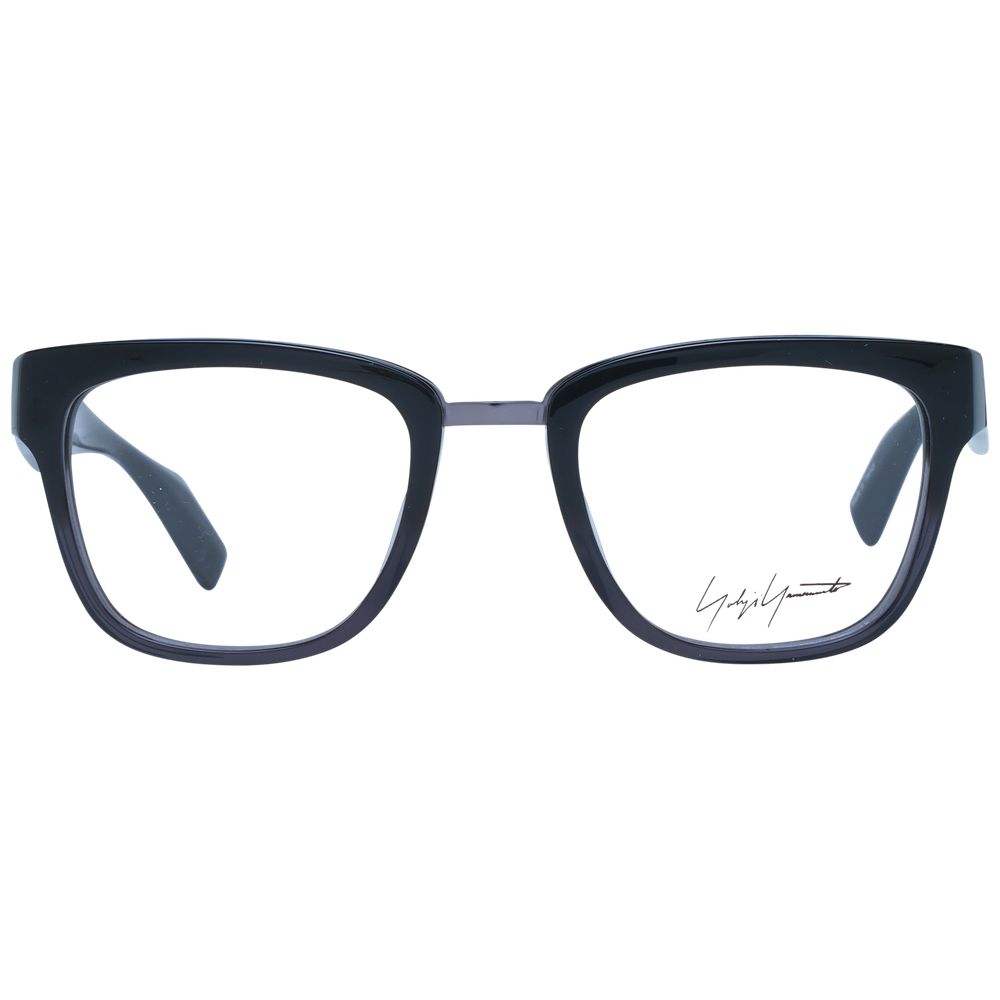 Yohji Yamamoto Gray Acetate Glasses (Frames)