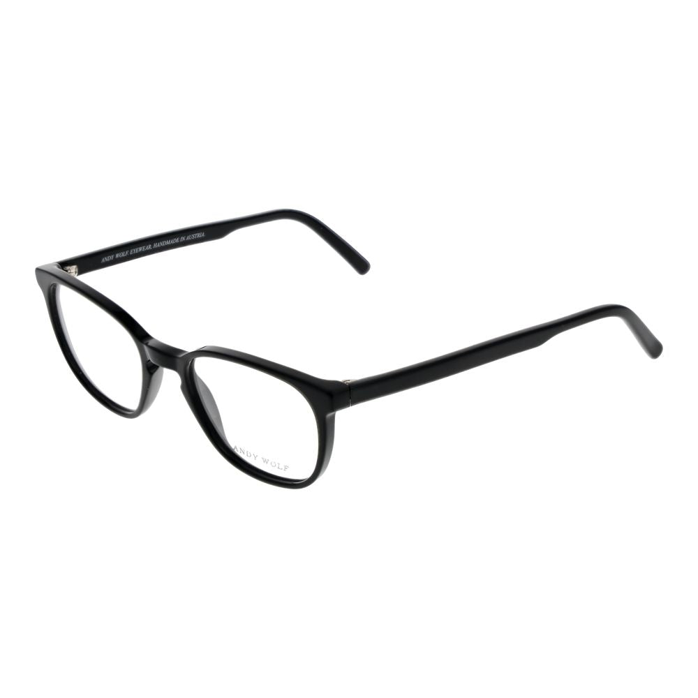 Andy Wolf Black Acetate Glasses (Frames)