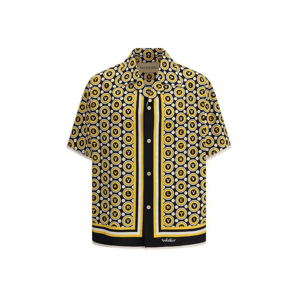 Valentino Bulles Royales bowling Shirt VA-7V3AA111AYQCLP-IT46 | S