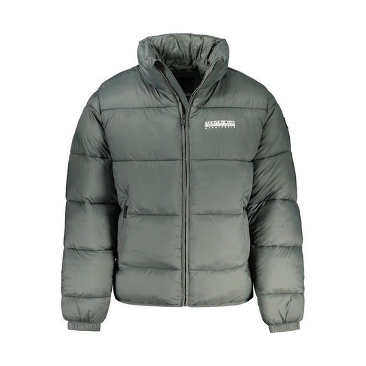 Napapijri Green Polyamide Jacket NA-32293-XXL