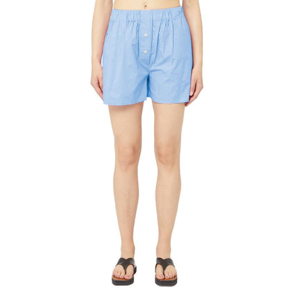 Hinnominate Blue Cotton Short