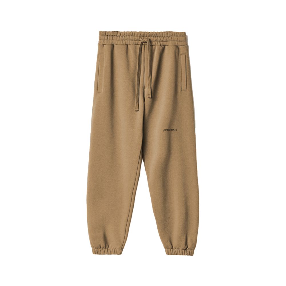 Hinnominate Brown Cotton Men Sweatpant