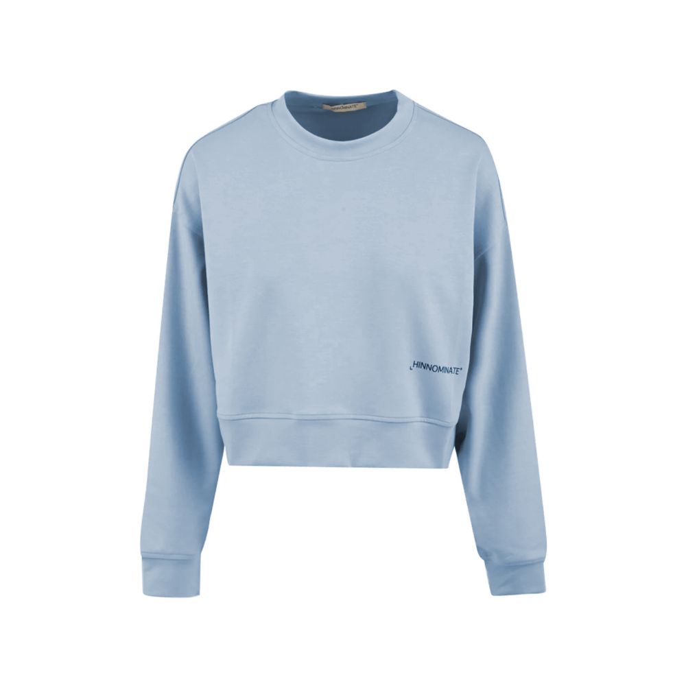 Hinnominate Blue Modal Women Sweater