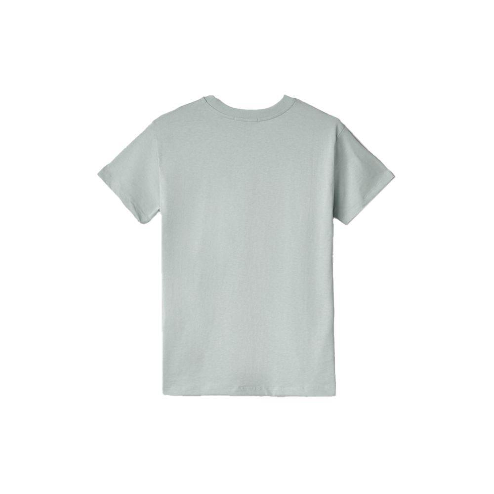 Hinnominate Gray Cotton Women T-Shirt