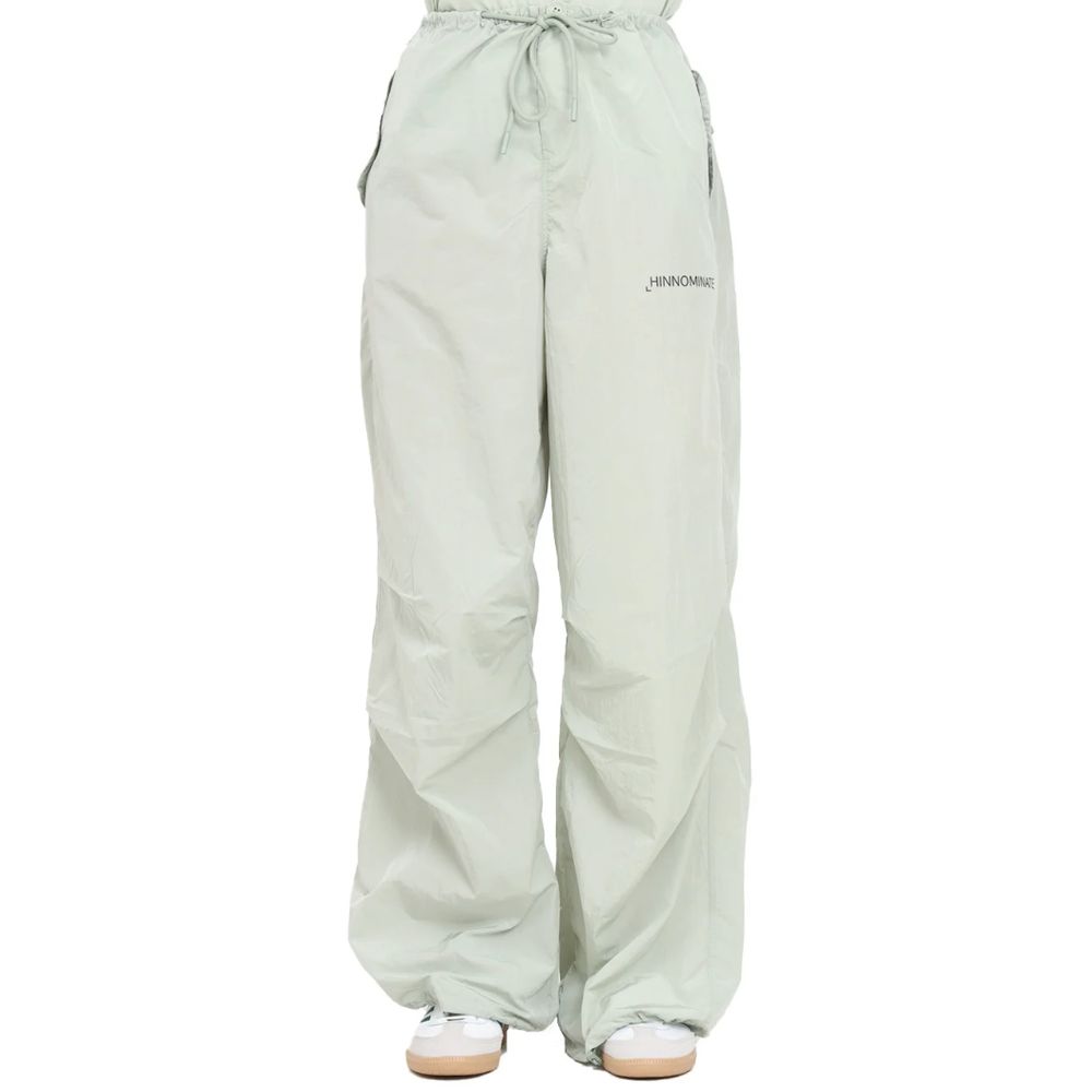Hinnominate Green Nylon Pant