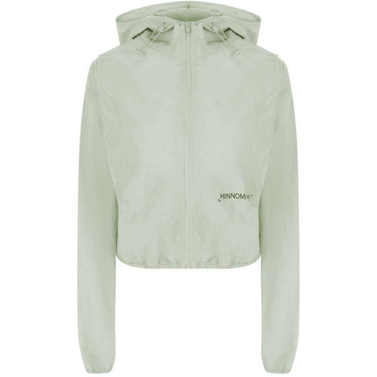 Hinnominate Green Nylon Jackets & Coat HI-15572-XS