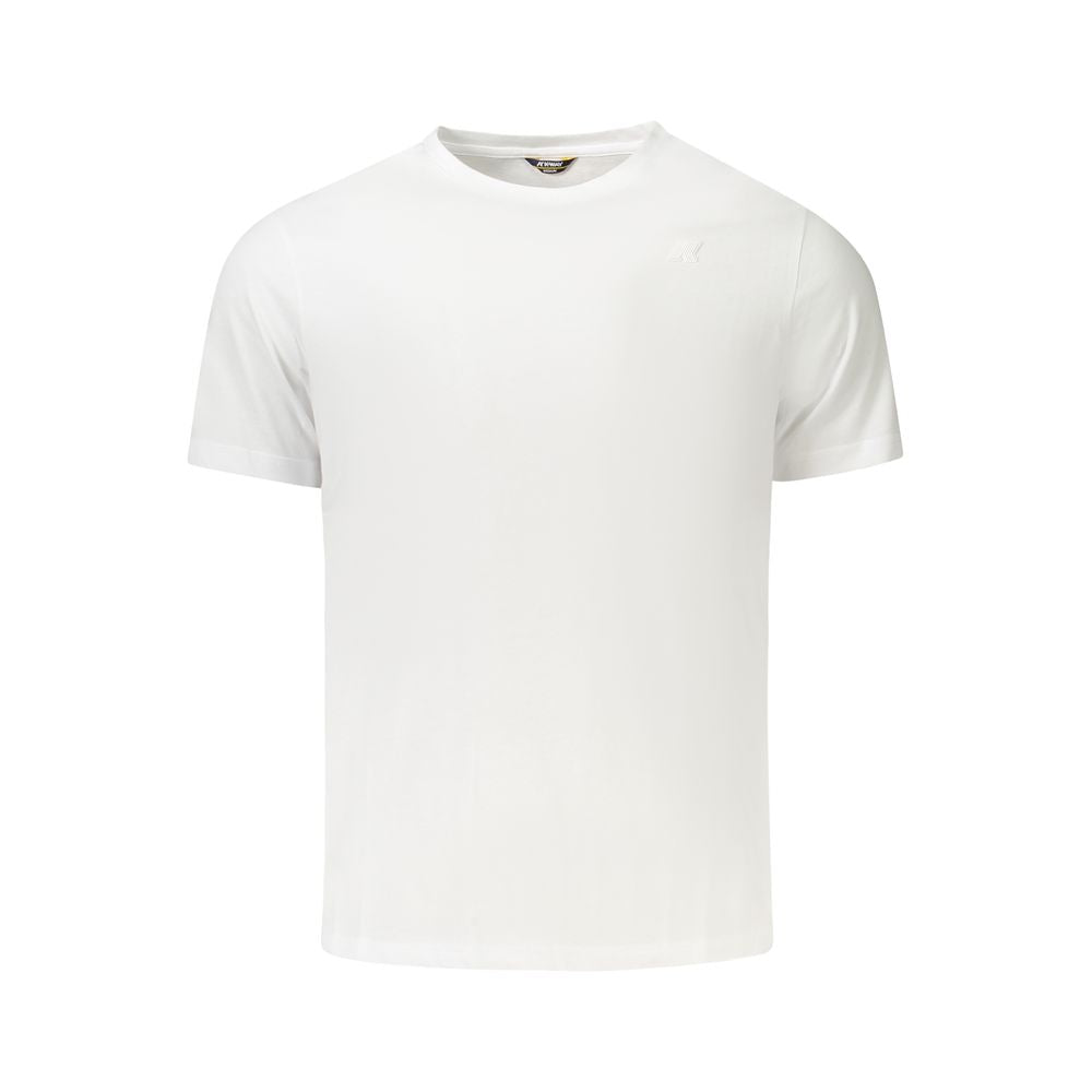 K-WAY White Cotton T-Shirt
