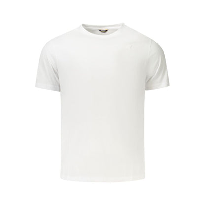 K-WAY White Cotton T-Shirt