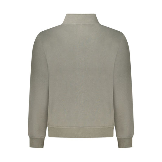 K-WAY Green Cotton Men Sweater KW-38796-S