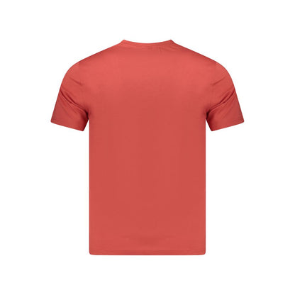 K-WAY Red Cotton T-Shirt