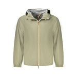 K-WAY Green Polyester Men Jacket KW-38808-S