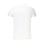 Pepe Jeans White Cotton Men TShirt PE-38845-XL