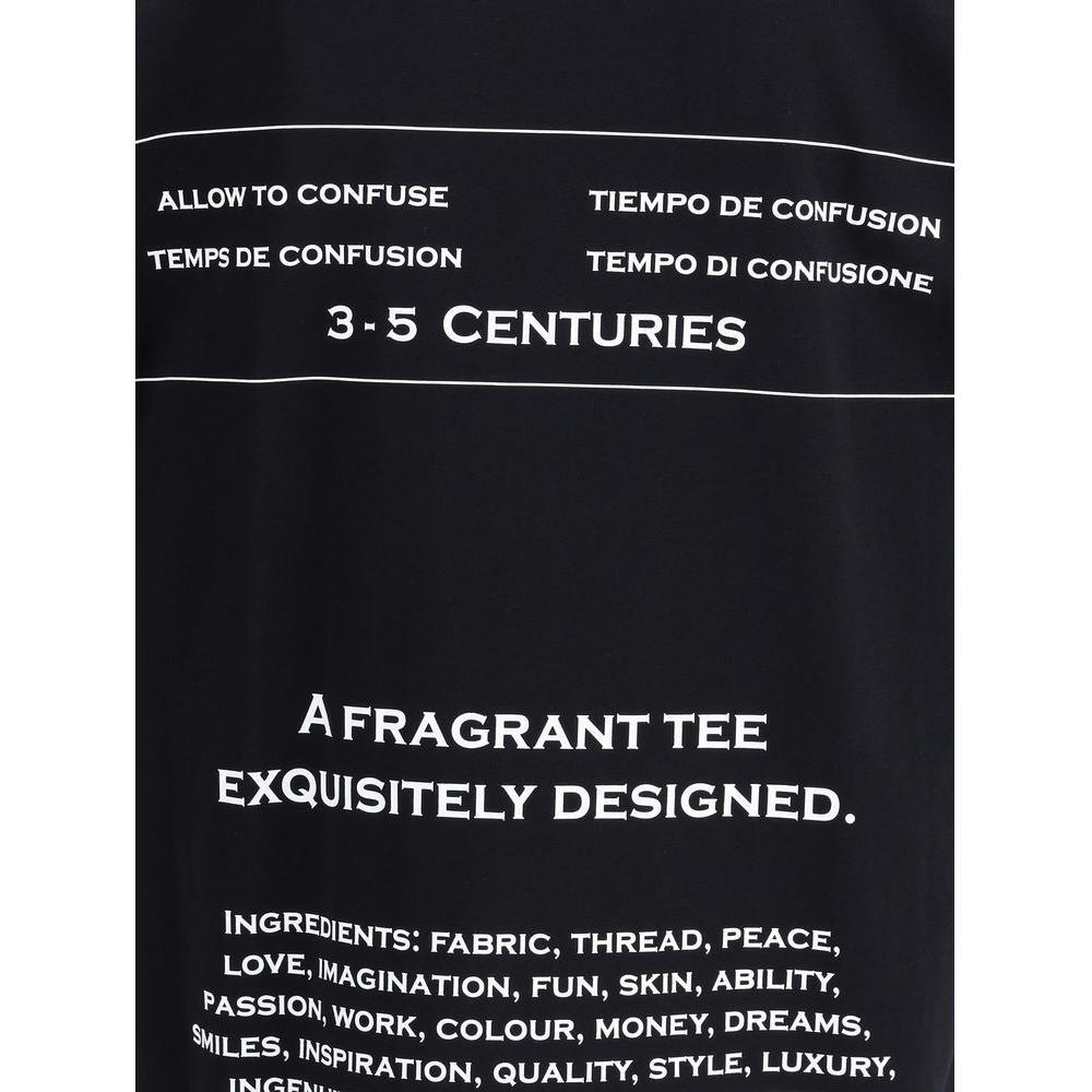 Moschino T-shirt whit maxi print MO-252ZZ0708252ZZ52411555-M
