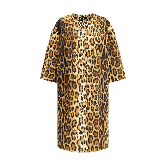 Prada Coat with animal print PR-P632SGSOOO168HF0324-IT42 | L