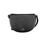 Calvin Klein Black Polyethylene Handbag CA-30816