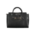 Guess Jeans Black Polyethylene Handbag GU-32221