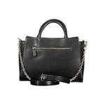 Guess Jeans Black Polyethylene Handbag GU-32221