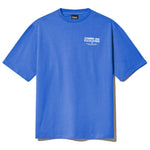 Comme Des Fuckdown Blue Cotton T-Shirt CO-15644-XXL