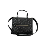 Guess Jeans Black Polyethylene Handbag GU-34842