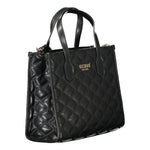 Guess Jeans Black Polyethylene Handbag GU-34842