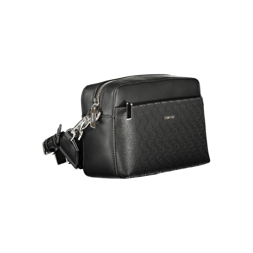 Calvin Klein Black Polyester Handbag CA-36320