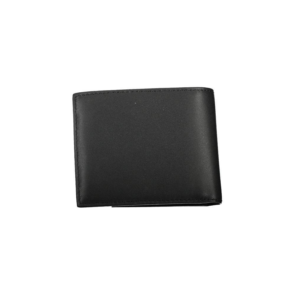 Calvin Klein Black Polyethylene Wallet