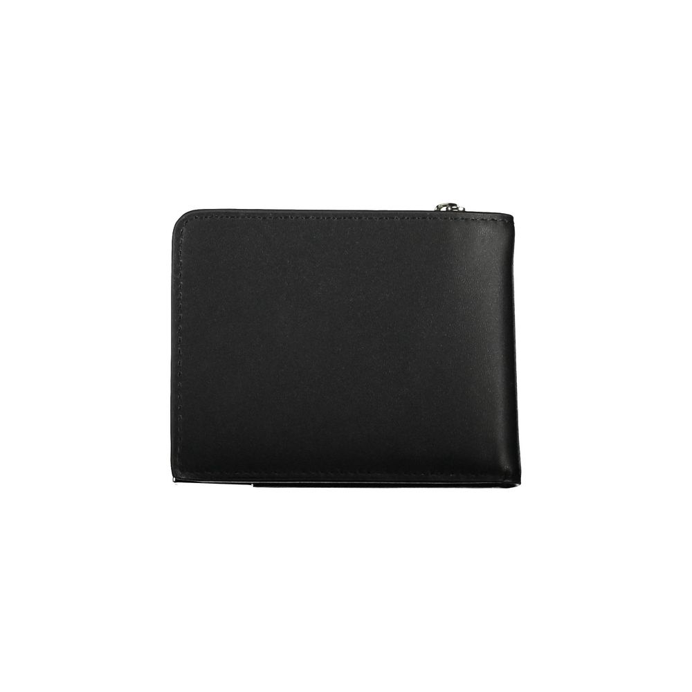 Calvin Klein Black Polyethylene Wallet