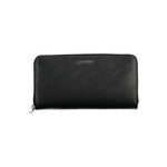 Calvin Klein Black Polyethylene Wallet