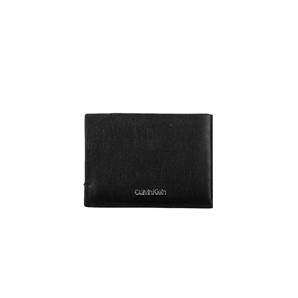Calvin Klein Black Leather Wallet