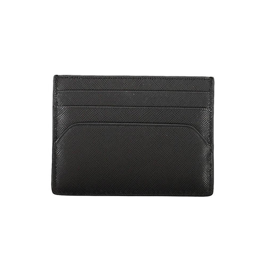 Tommy Hilfiger Black Leather Wallet TO-20437
