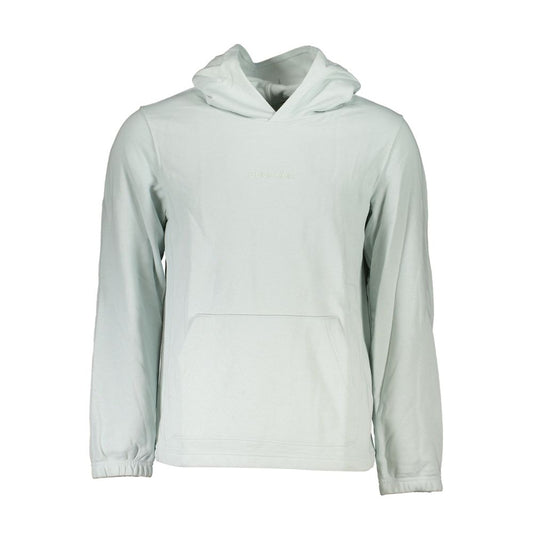 Calvin Klein Green Cotton Sweater CA-25223-S