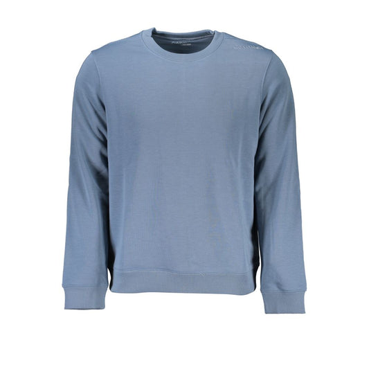 Calvin Klein Blue Polyester Men Sweater