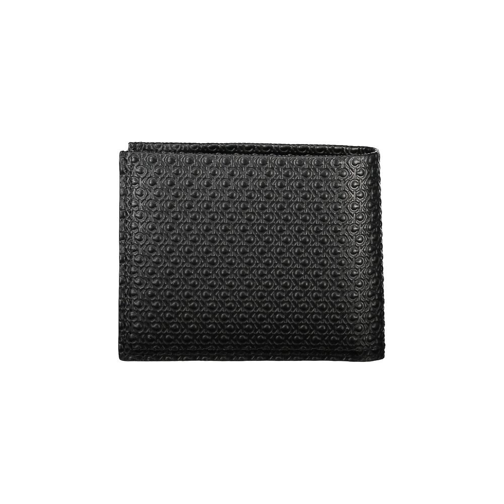 Calvin Klein Black Leather Men Wallet