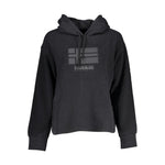 Napapijri Black Cotton Sweater NA-28549-XS