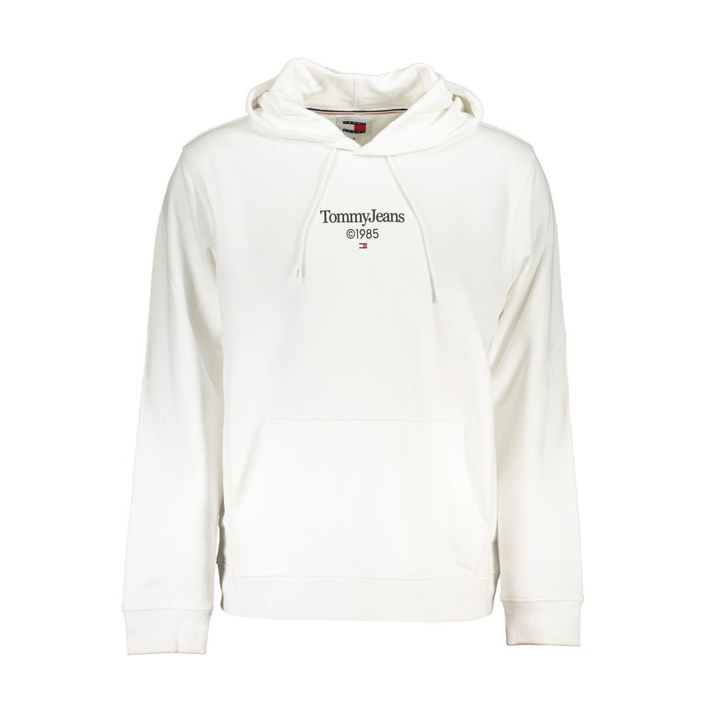 Tommy Hilfiger White Cotton Sweatshirt