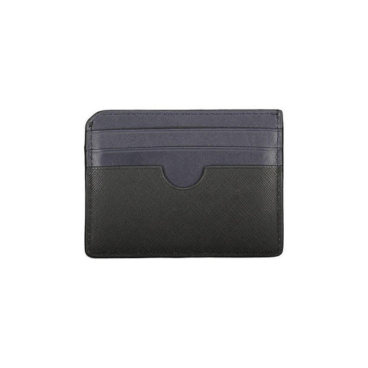 Tommy Hilfiger Black Leather Wallet TO-30861