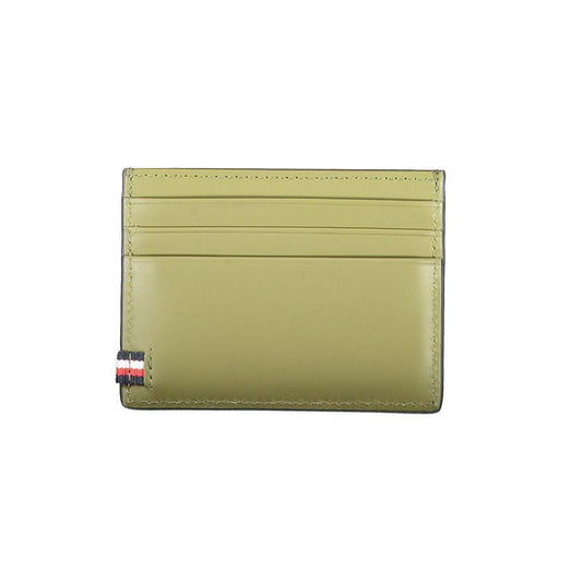 Tommy Hilfiger Black Leather Wallet TO-31016